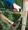Hand-Held Fence Staple Driver
