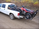 Pickup Truck ATV Ramp-Rack