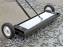 Wheeled Magnetic Sweeper Tool