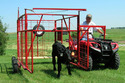 ATV/UTV-Mounted Calf Catcher