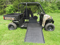 Mobility Quad Wheelchair-Carrying UTV