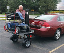 Chariot Wheelchair/Scooter Vehicle Lift