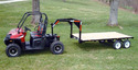 Homemade Gooseneck UTV Trailer