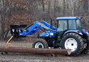 Dispensing Auger Bucket