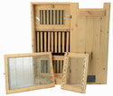 Drebbieville AZ Hive with Slide-Out Frames